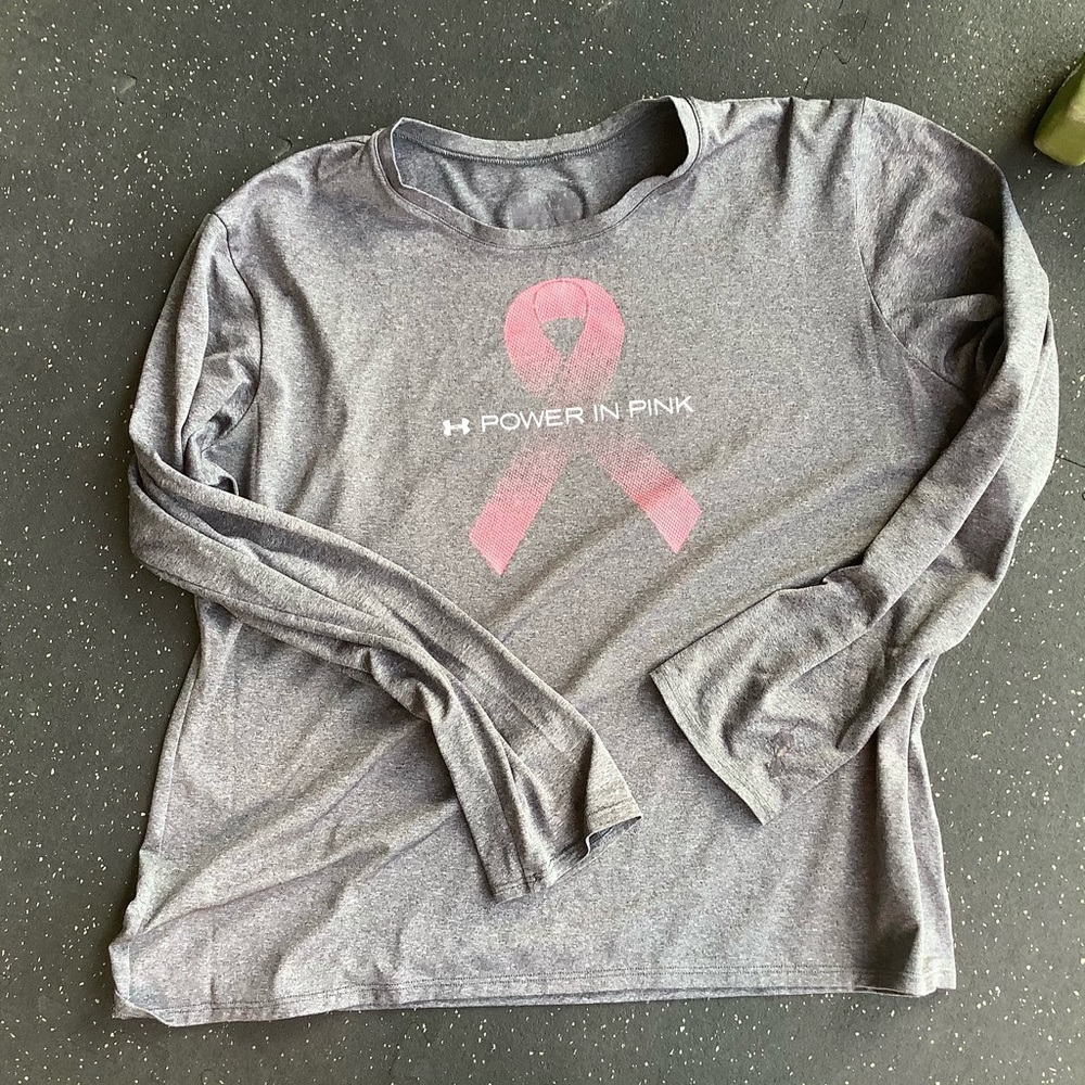 Under Armour power in pink.